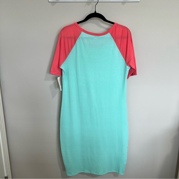 Women’s LuLaRoe Julia Dress - Size Large - Picture 6 of 6
